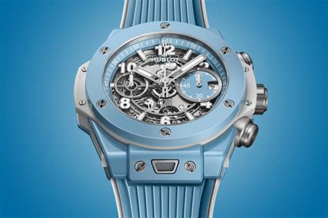 hublot 411.ex.5120.nr|BIG BANG UNICO SKY BLUE .